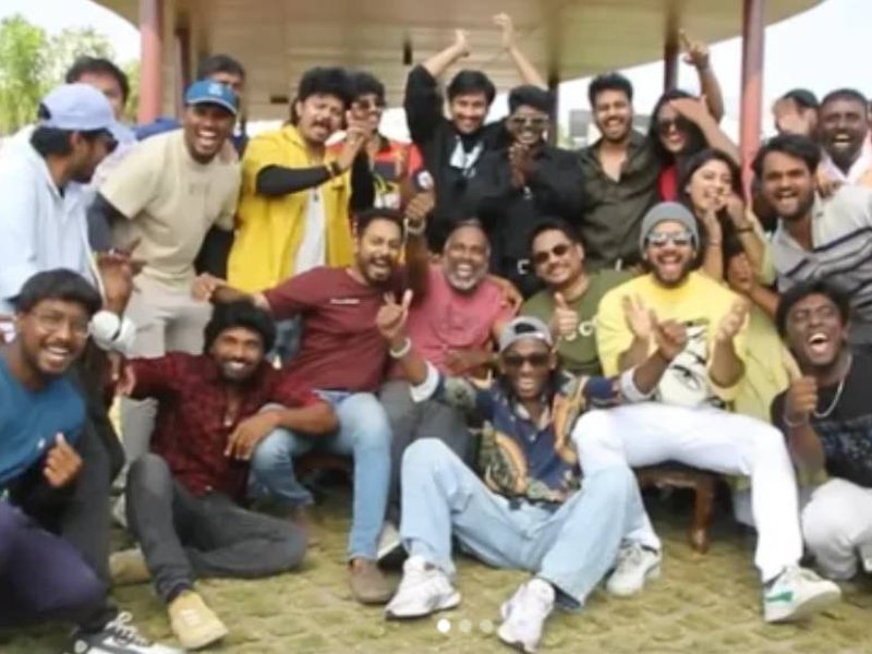 Vijay Milton's 'Gods and Soldiers' shooting wrapped up (Photo Credit: Rough Note Productions/Instagram)