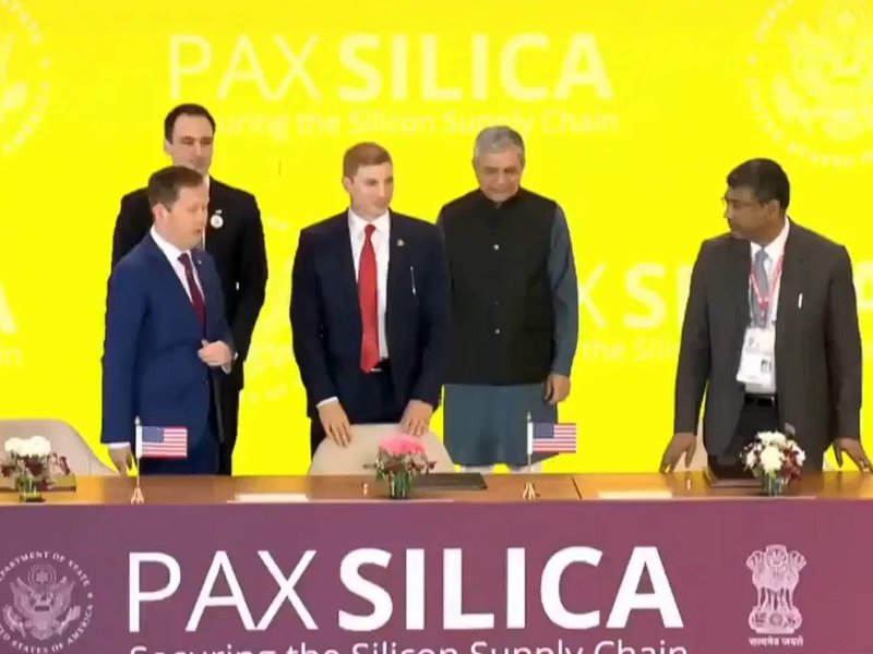 India joining 'Pax Silica' will shape 21st century order: US Envoy Sergio Gor