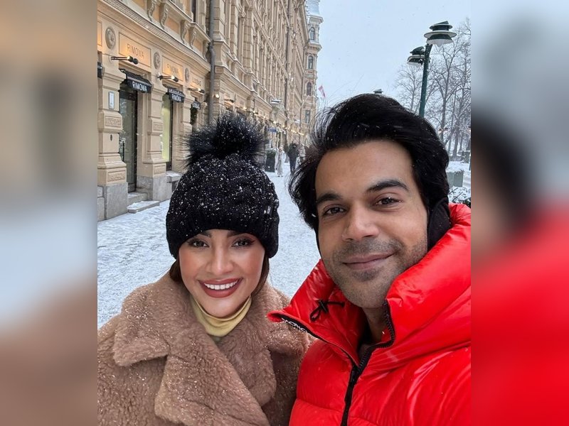 Rajkummar Rao calls himself and daughter Parvati ‘extremely lucky’ to have Patralekha in their lives