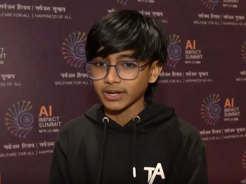 'एआई किड ऑफ इंडिया' राउल जॉन अजु ने कहा- एआई का सही इस्तेमाल ही तय करेगा भविष्य 