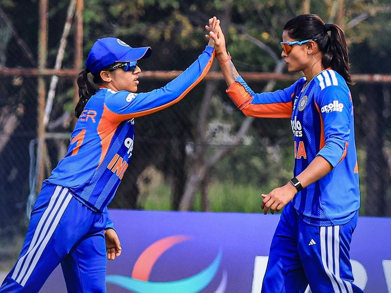 Radha's all-around effort guides India to Women's Asia Cup Rising Stars final