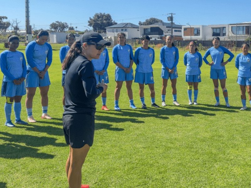 Arriving early helps adapting to Australia's weather for AFC Women's Asian Cup: India coach Amelia Valverde 