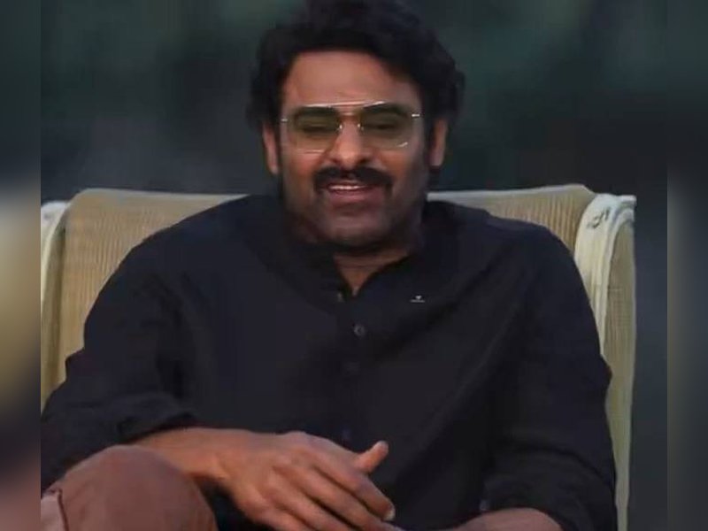 Prabhas: I miss Chennai sometimes! (Photo Credit: U V Communications/X)