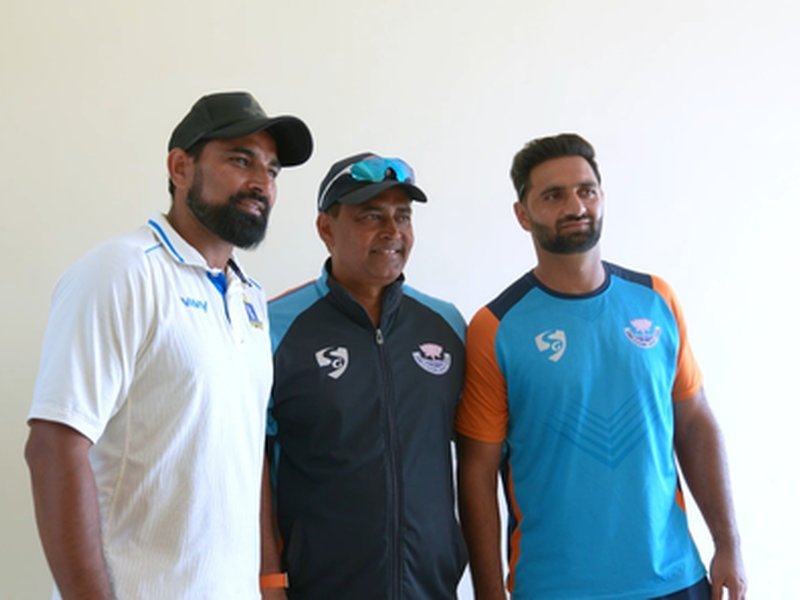 '22 गज को छोड़ो, सिर्फ स्टंप्स पर फोकस करो', शमी ने दी जम्मू-कश्मीर के गेंदबाजों को सलाह