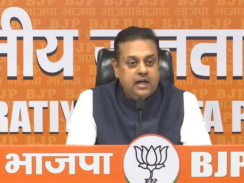 राहुल गांधी देश के सबसे बड़े गद्दार, एआई समिट में कांग्रेस कार्यकर्ताओं के प्रदर्शन पर बोले संबित पात्रा