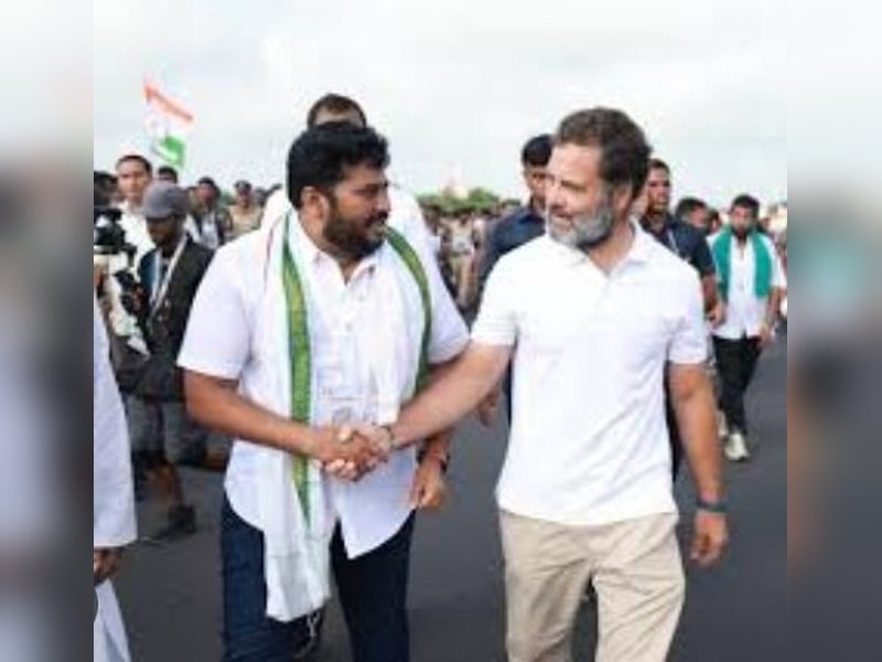 BJP says shirtless stir at AI Summit plotted at Rahul’s residence, unearths ‘padyatra’ connection 