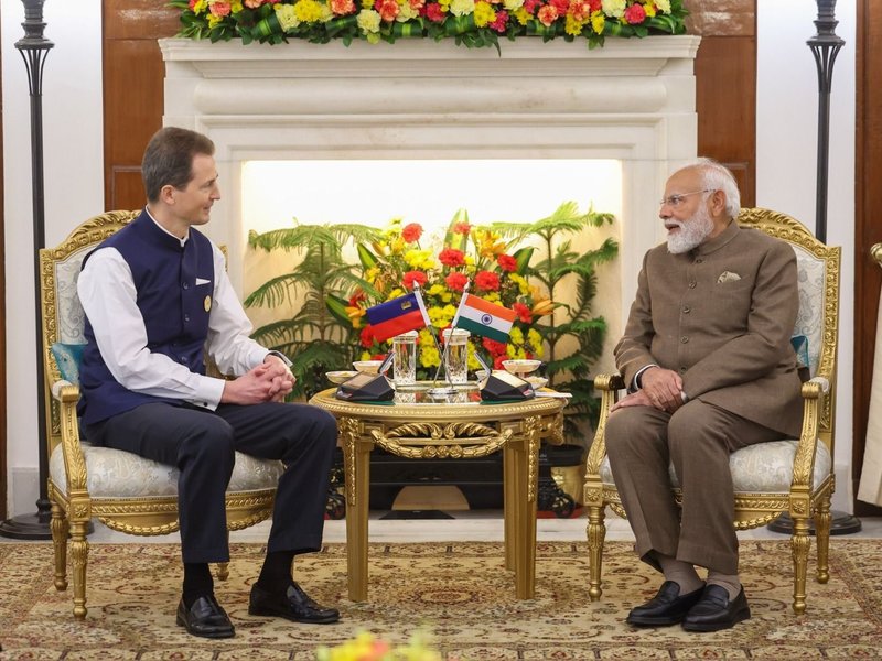 India and Liechtenstein agree to deepen cooperation in advanced technologies