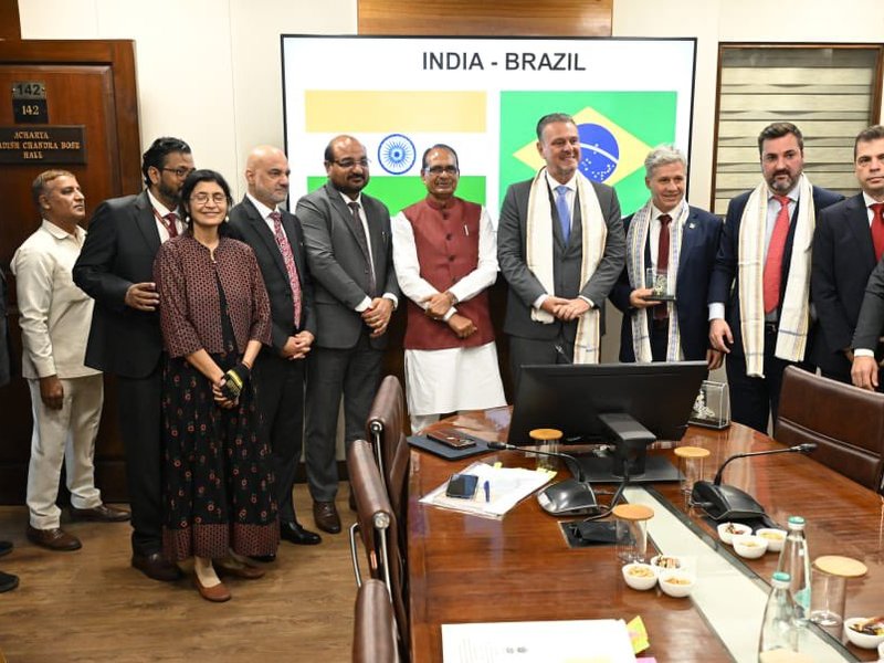 India, Brazil to deepen ties in agriculture and allied sectors