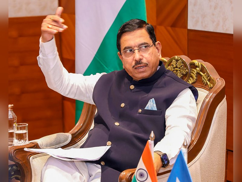 India witnessing religious and cultural renaissance under PM Modi: Pralhad Joshi (Photo: IANS)