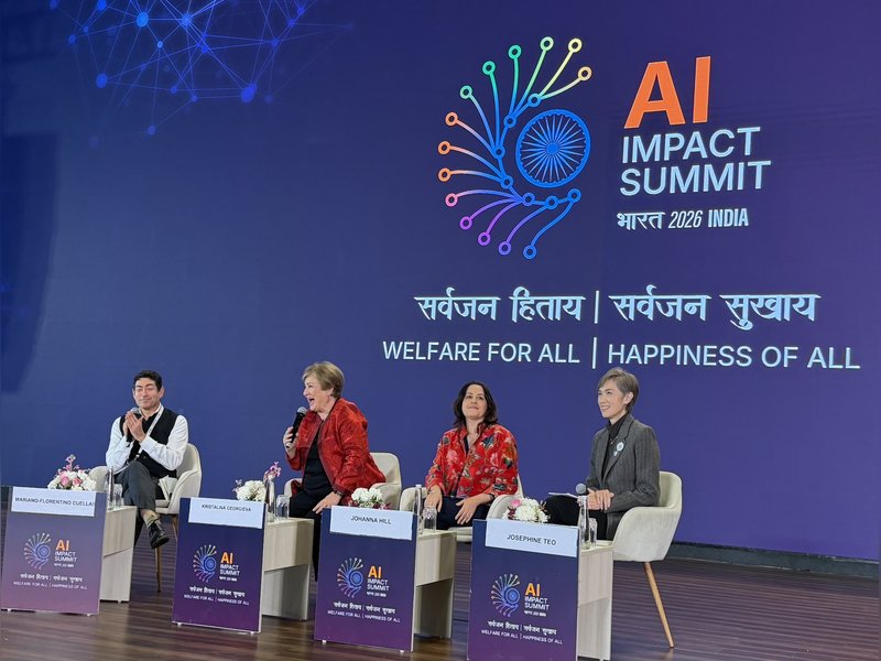 India can harness AI to achieve $30 trillion economy target by 2047: IMF's Kristalina Georgieva