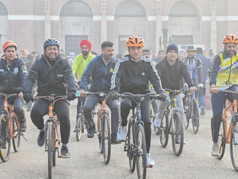 डॉ. मंडाविया 'फिट इंडिया संडे ऑन साइकिल' के 62वें संस्करण को लीड करेंगे, कॉमनवेल्थ गेम्स की मेजबानी का मनेगा जश्न 