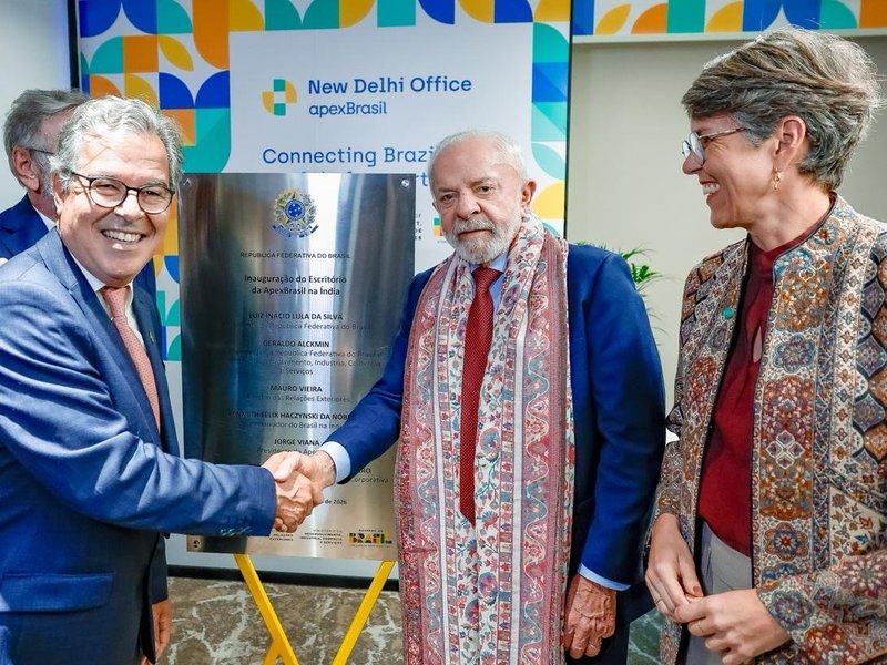 President Lula inaugurates Brazil’s first trade office in Delhi