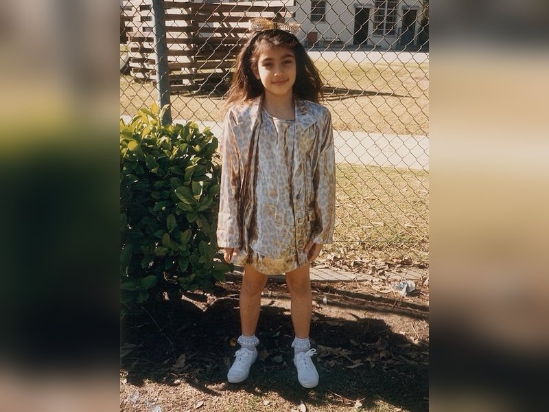 Kim Kardashian recalls performing Belinda Carlisle classic tarck in 1987 talent show