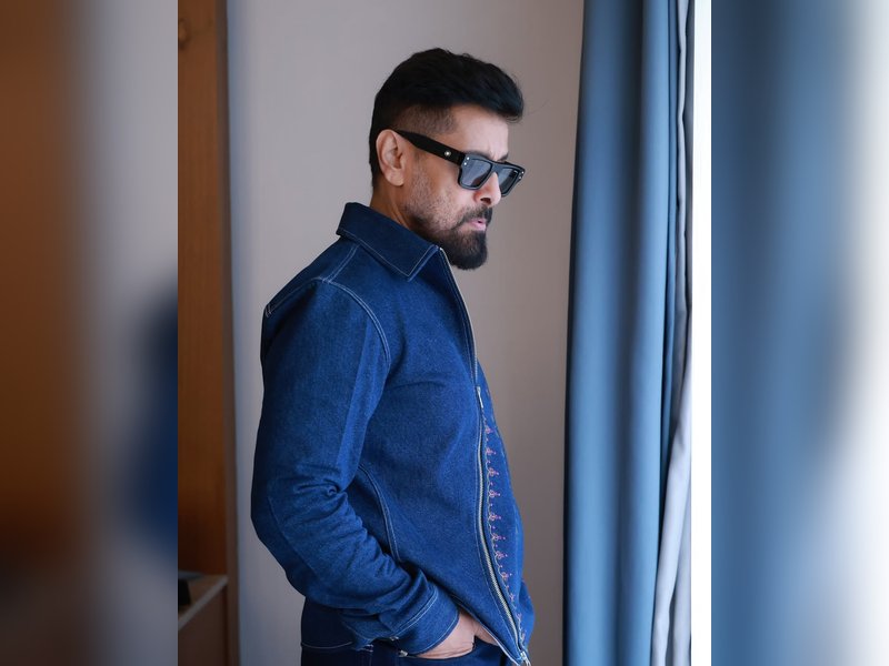 Vikram announces he is to begin work on four films! (Photo credit: Vikram/ Instagram)
