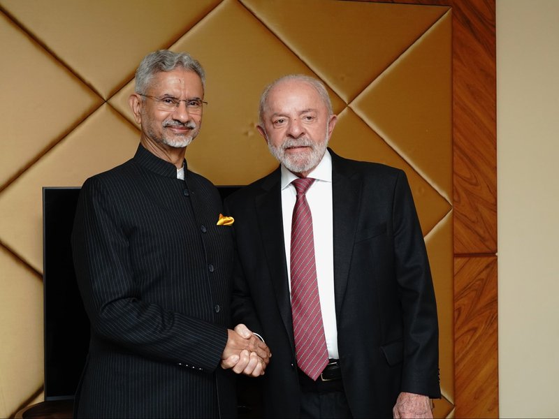 EAM Jaishankar calls on Brazilian Prez Lula, discusses advancing strategic partnership