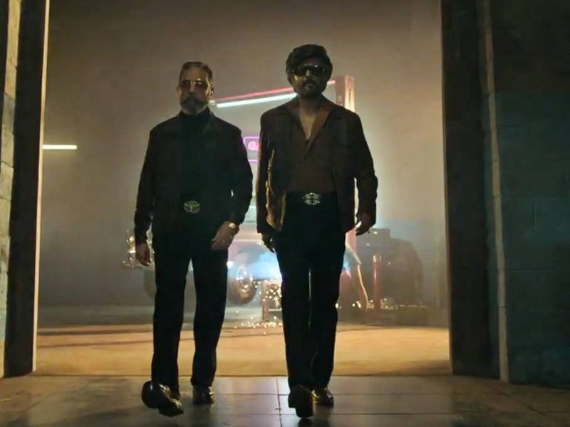 Rajinikanth, Kamal Haasan film's promo is a laugh riot; wins hearts and triggers excitement! (photo credit: Red Giant Movies/X)
