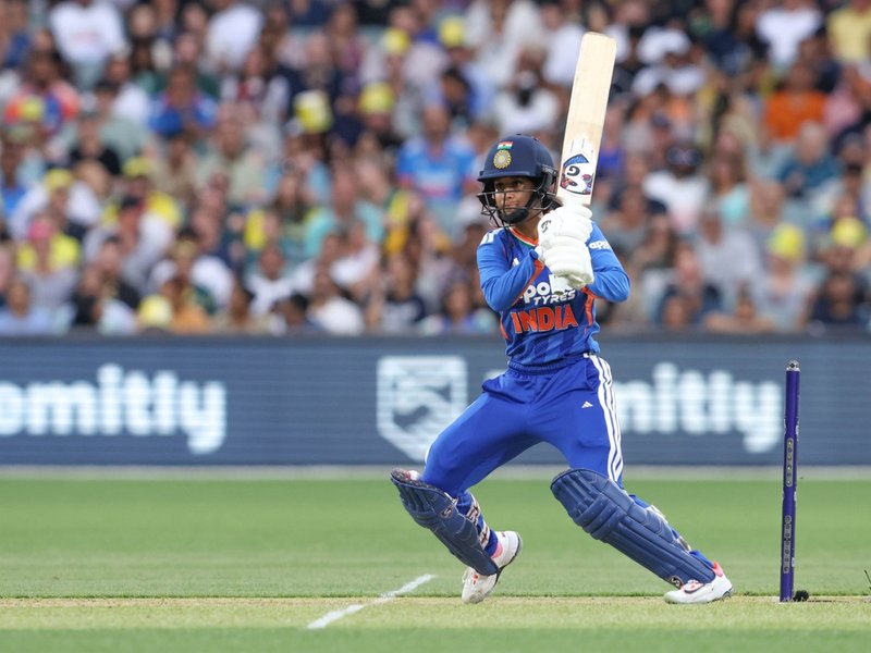 Jemimah Rodrigues completes 2500 T20I runs (Credit: X/BCCI Women)