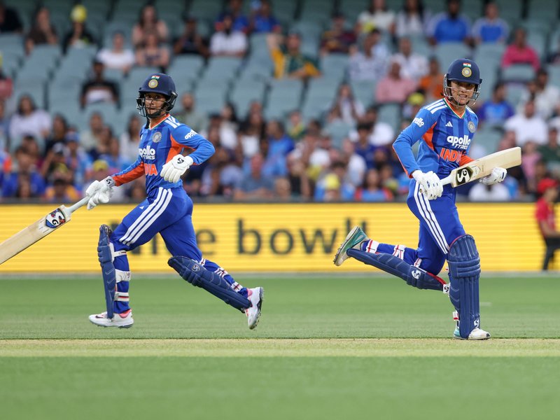 टी20 सीरीज: मंधाना और रोड्रिग्स का अर्धशतक, भारतीय टीम ने ऑस्ट्रेलिया को दिया 177 रन का लक्ष्य 