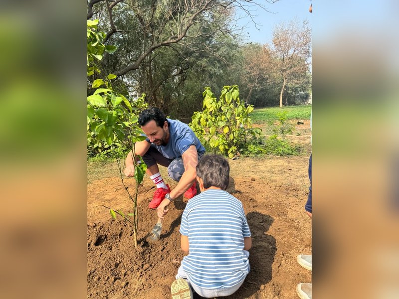 Kareena Kapoor reveals son Jeh's birthday was all about 'planting trees & being free'