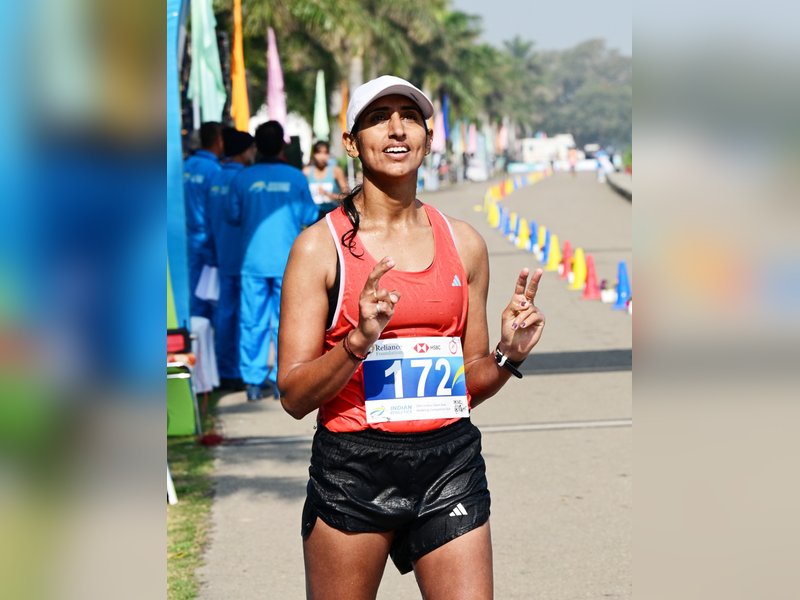 Indian Open Race Walk: Ram Baboo, Manju walk away with full marathon titles on Day 1 (Credit: AIFF)