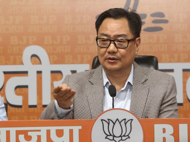 'Sin against the nation': BJP on Congress youth workers' protest at AI Summit