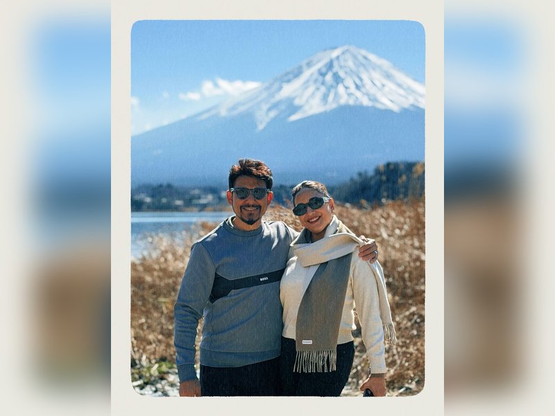 Madhuri Dixit's Japan diaries with Dr Nene is all about 'tradition, temples, snow, & samurai'