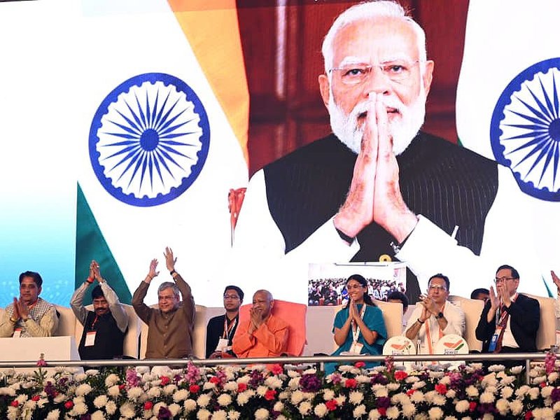 पीएम मोदी ने किया इंडिया चिप लिमिटेड फैक्ट्री का भूमि पूजन, कहा- 'सेमीकंडक्टर इकोसिस्टम का बड़ा सेंटर बनेगा यूपी' 