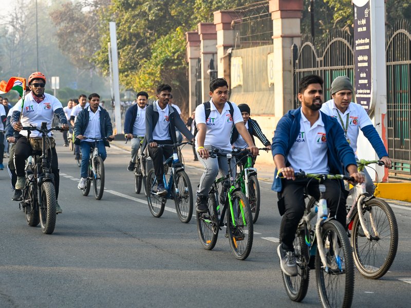 Ahmedabad to spearhead nationwide ‘Fit India Sundays on Cycle’ celebrations for Commonwealth Games Day
