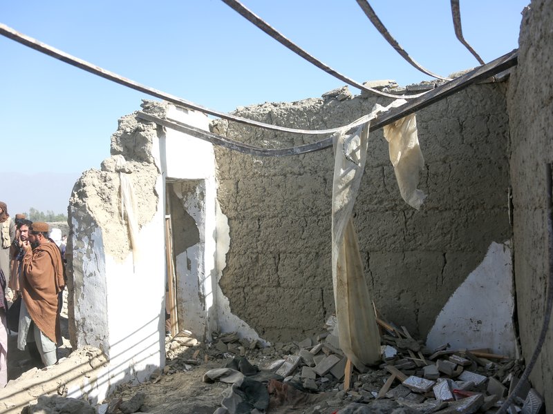 Pakistan slammed for attacking civilians in Afghanistan's Nangarhar 