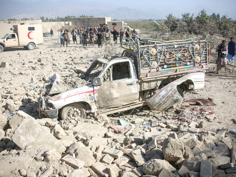 Pakistani airstrikes in Afghanistan kill dozens, including women, children