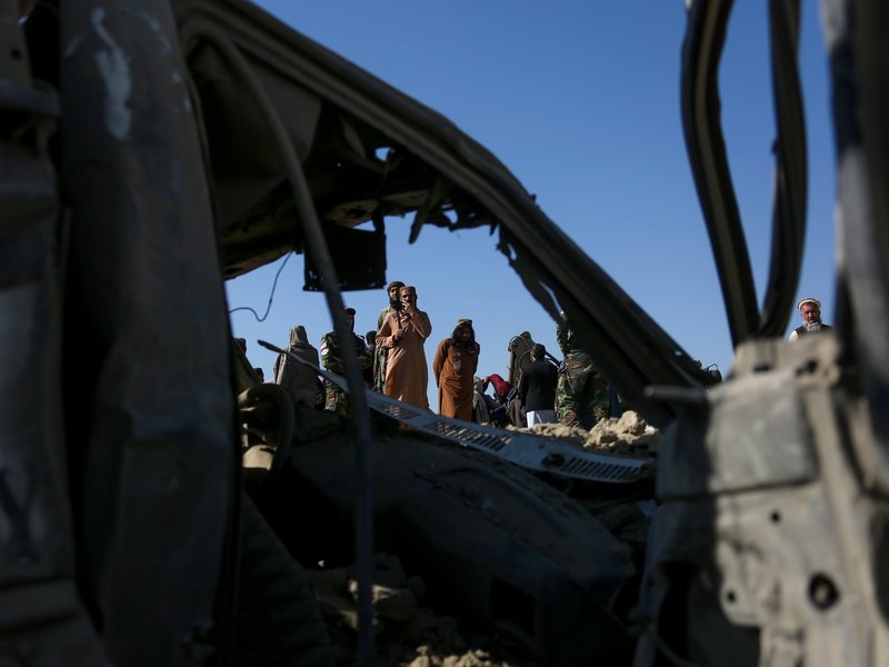 Pakistani airstrikes kill 13 civilians, including 11 children, in Afghanistan