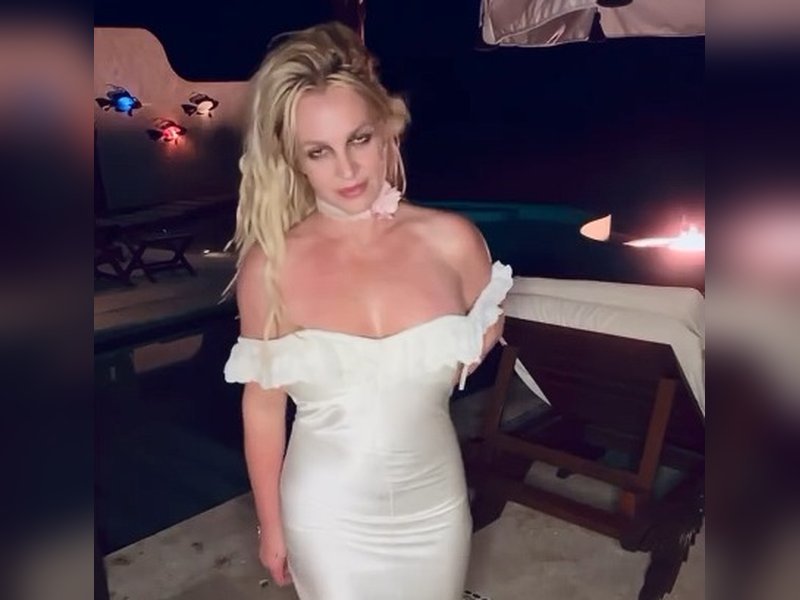 Britney Spears bares it all in her social media post