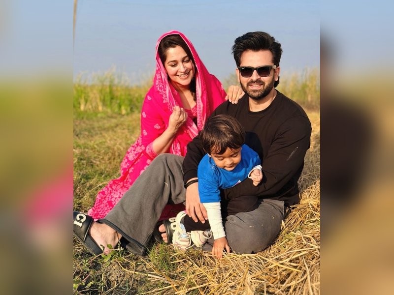 Dipika Kakar forgets wedding anniversary, three-year-old son says ‘Sharam Karo Dipika Kakar’