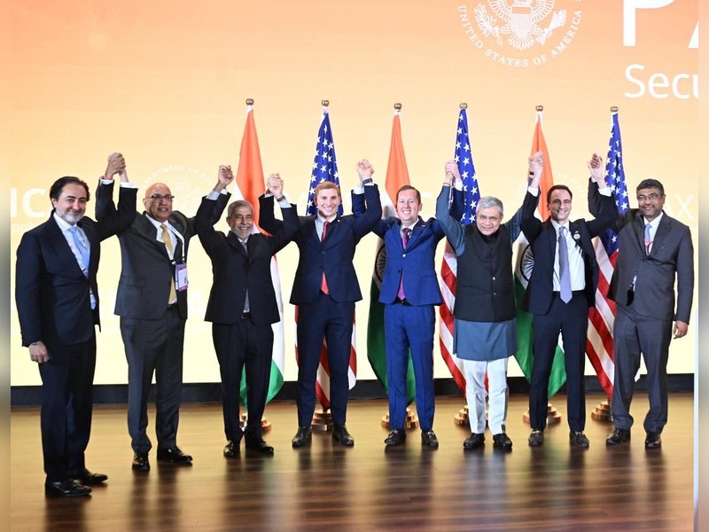 US, India bet big on AI, reject fear politics