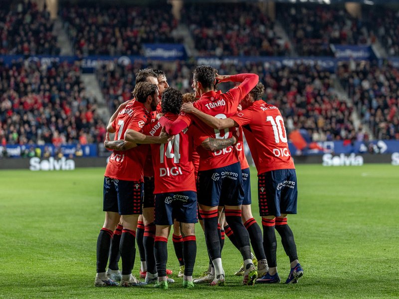 Osasuna stun Real Madrid, Atletico cruise past Espanyol in La Liga