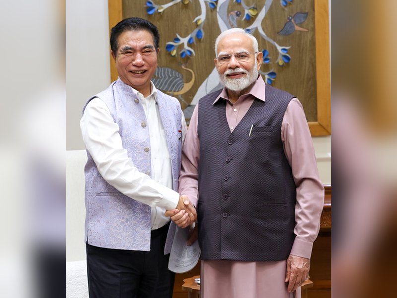 मिजोरम के सीएम लालदुहोमा के जन्मदिन पर प्रधानमंत्री मोदी समेत कई नेताओं ने दीं शुभकामनाएं