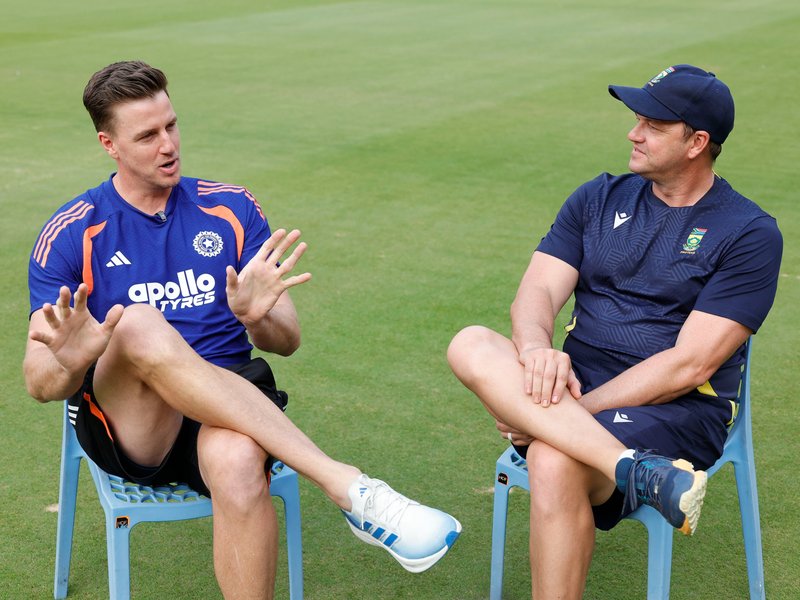 We both have same goal of winning Super 8 clash: 'Calm and professional' Morkel brothers ready for India vs SA encounter