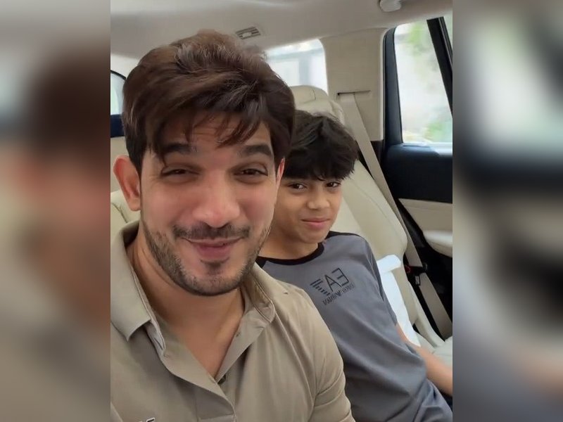 Arjun Bijlani shows how his son reacted when he asked him to lip-sync