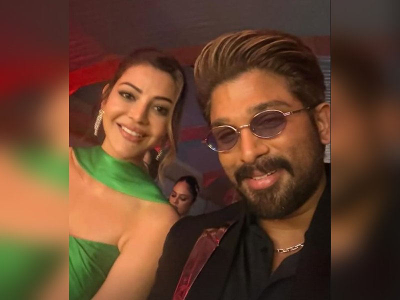 Allu Arjun reunites with his 'Arya 2' co-star Kajal Aggarwal after 19 years