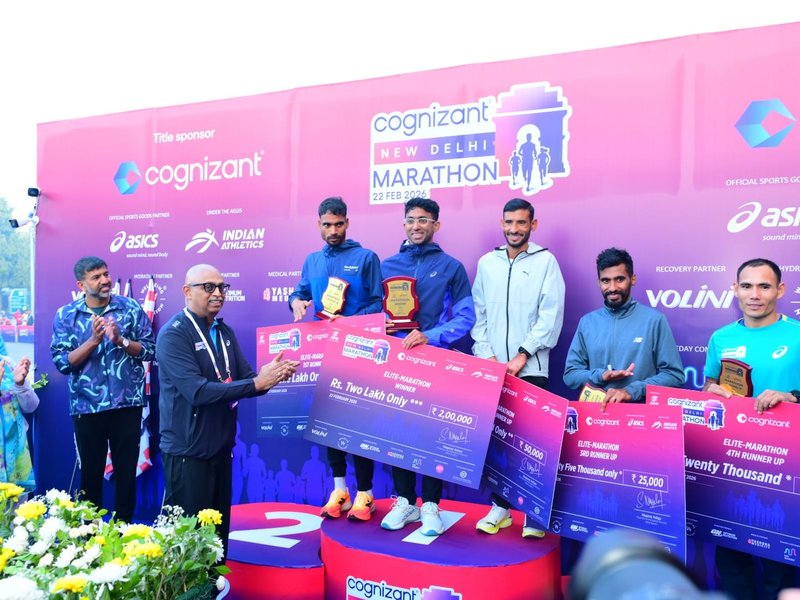 New Delhi Marathon: Kartik, Nirmaben take home men & women crown; 3 elite men qualify for Asian Games