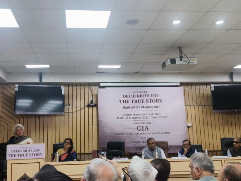 दिल्ली दंगे एक व्यापक वैश्विक पैटर्न का हिस्सा थे: पूर्व पुलिस आयुक्त एसएन श्रीवास्तव