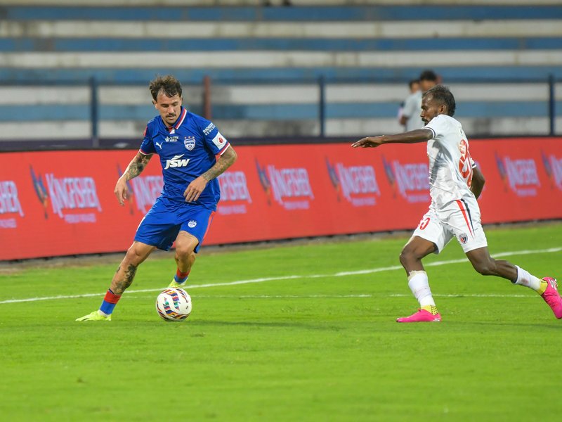 ISL 2025-26: Bengaluru FC and NorthEast United play out a stalemate in second game at Kanteerava (Credit: ISL)