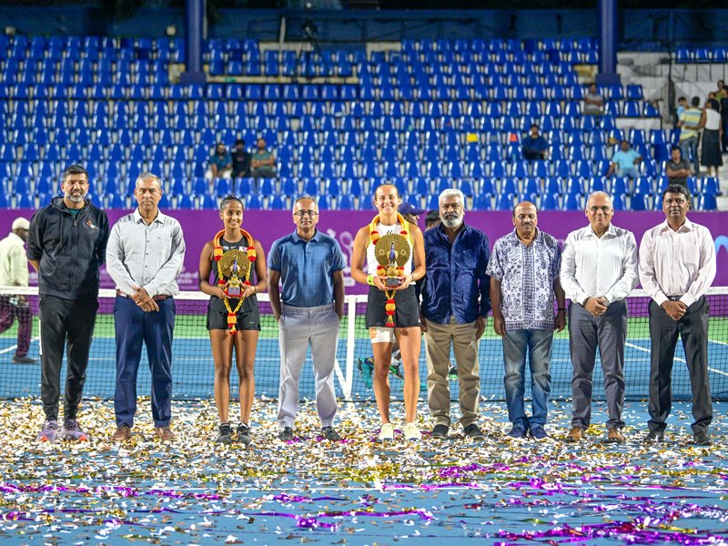 Vaishnavi’s dream run ends with runner-up finish at ITF W100 Bengaluru (Credit: ITF)