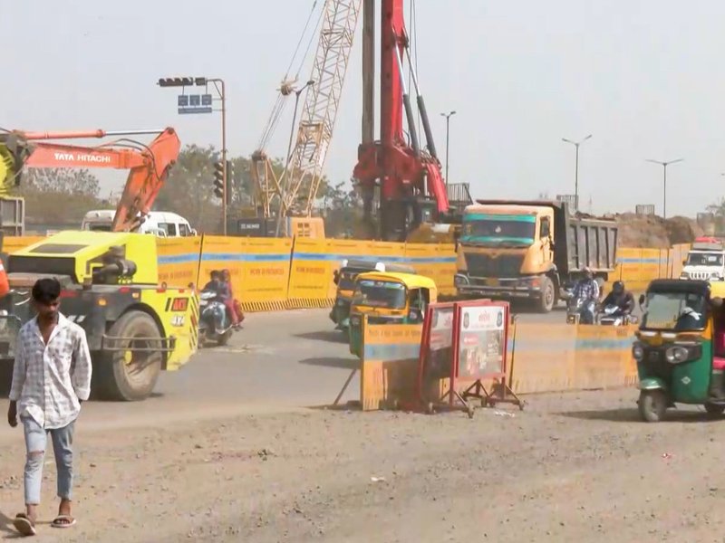 अहमदाबाद का पिराना जंक्शन हुआ सिग्नल फ्री, ट्रैफिक फॉर्मूले से लोगों को जाम से मिली राहत