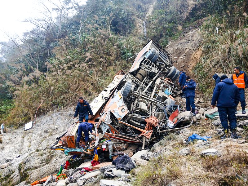 Nepal: Eight die, 16 injured in bus accident (File Image)