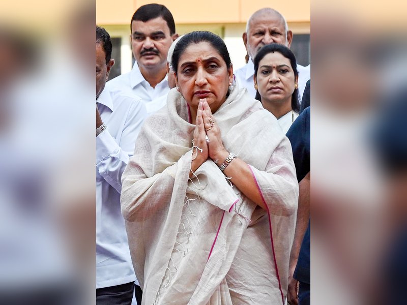 As Sunetra Pawar takes control, NCP merger hopes fade away