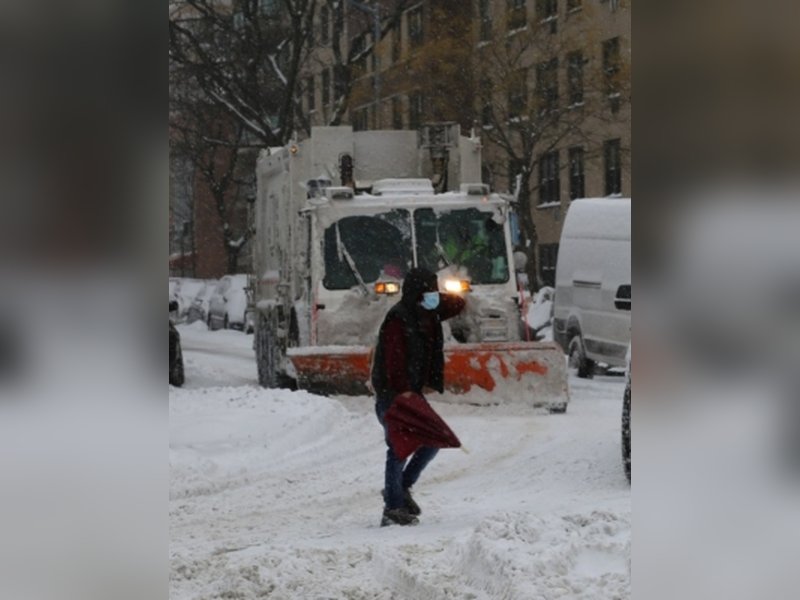 Blizzard paralyses US Northeast travel, impacts 54 million Americans