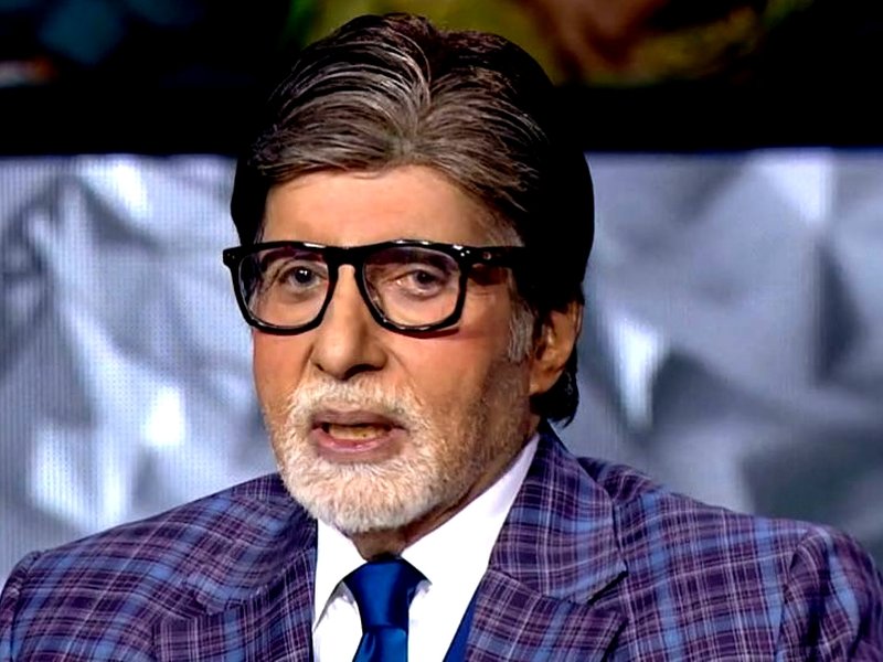Amitabh Bachchan reveals his ‘only regret’ of the day