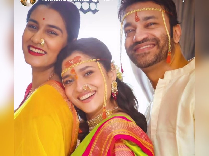 Ankita Lokhande gets emotional as sister gets engaged 