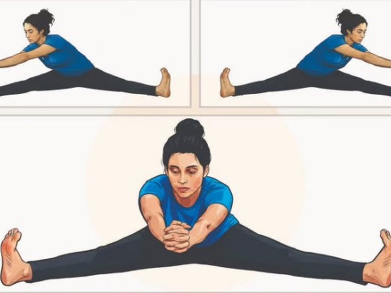 वजन नियंत्रित कर पीसीओडी की समस्या दूर करता है चक्की चालनासन, अभ्यास के कई लाभ 